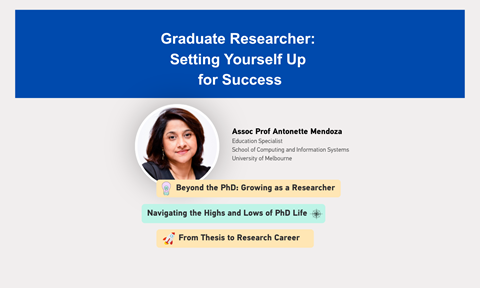 The Journey of a Graduate Researcher Event