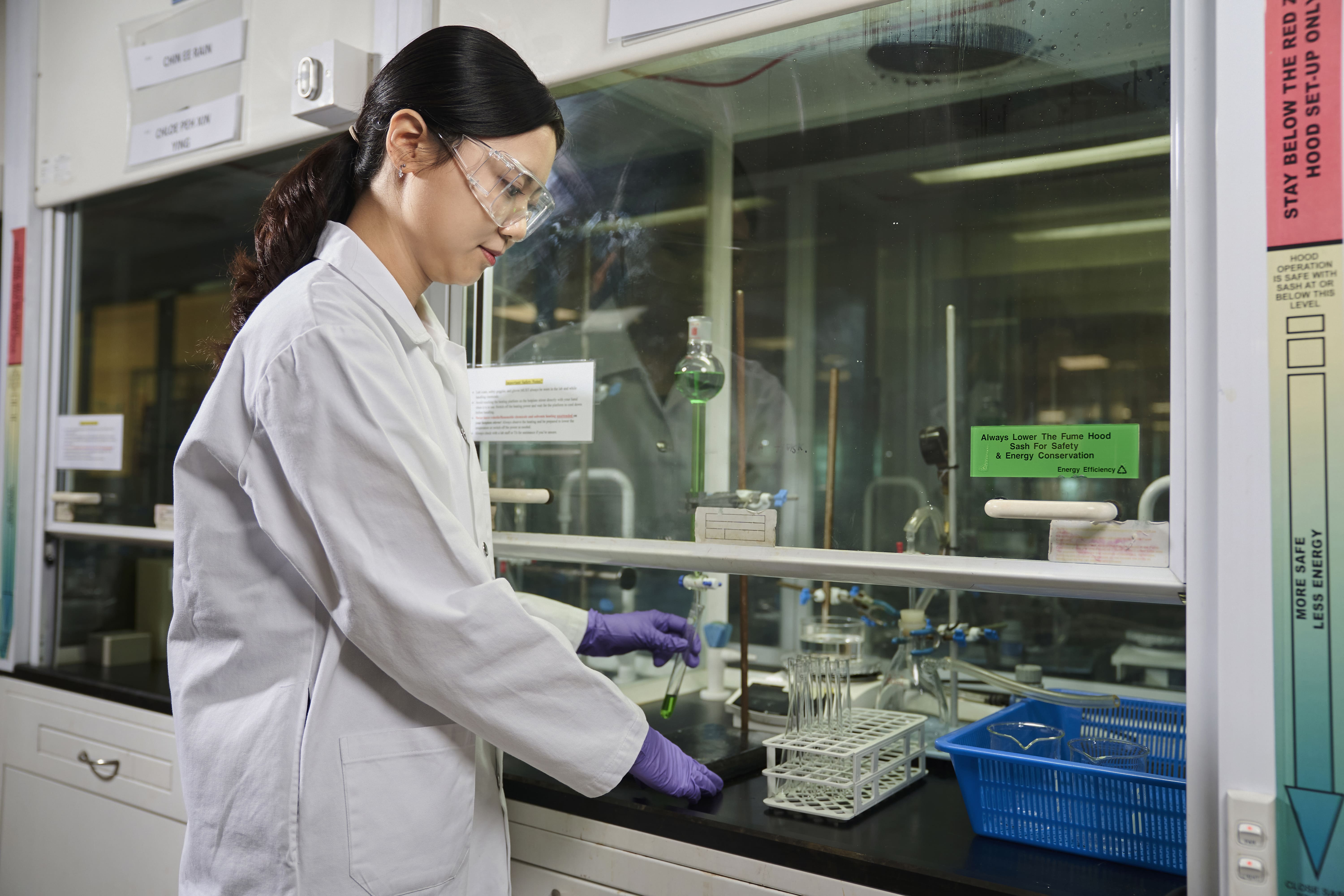 Chemistry research testing