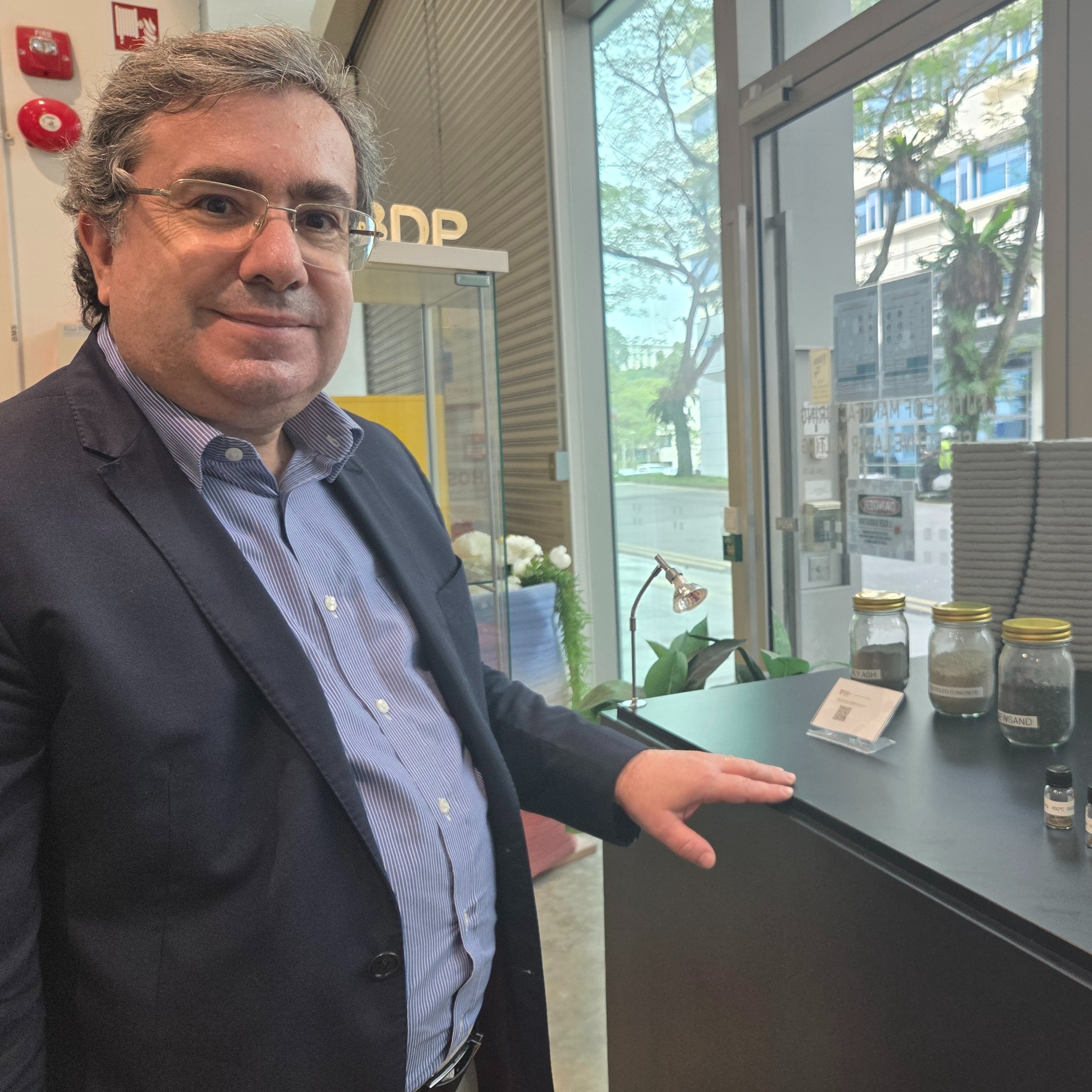 Prof Paulo Bartolo, Executive Director of the Singapore Centre for 3D Printing (SC3DP) a