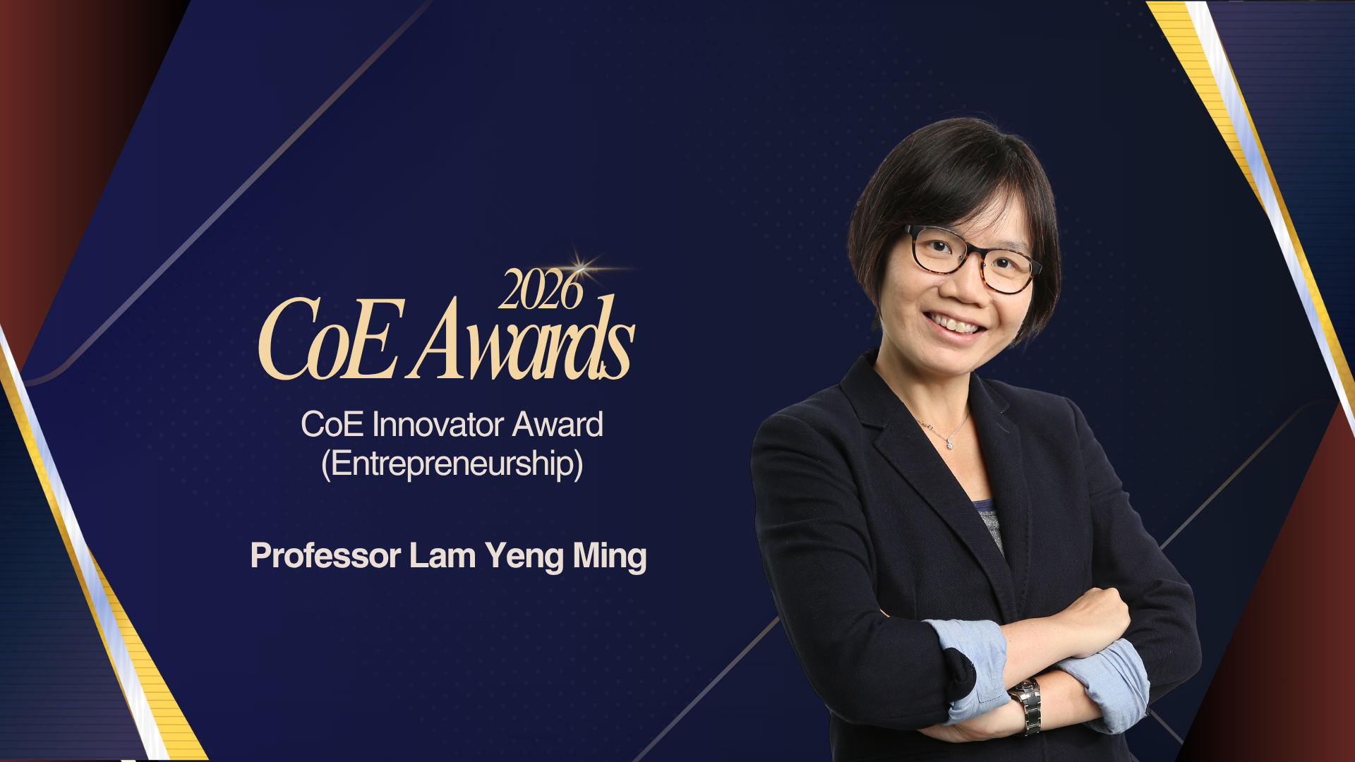 CoE Award 2026 - Prof Lam Yeng Ming Professor Lam Yeng Ming