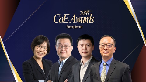 CoE Awards Cover