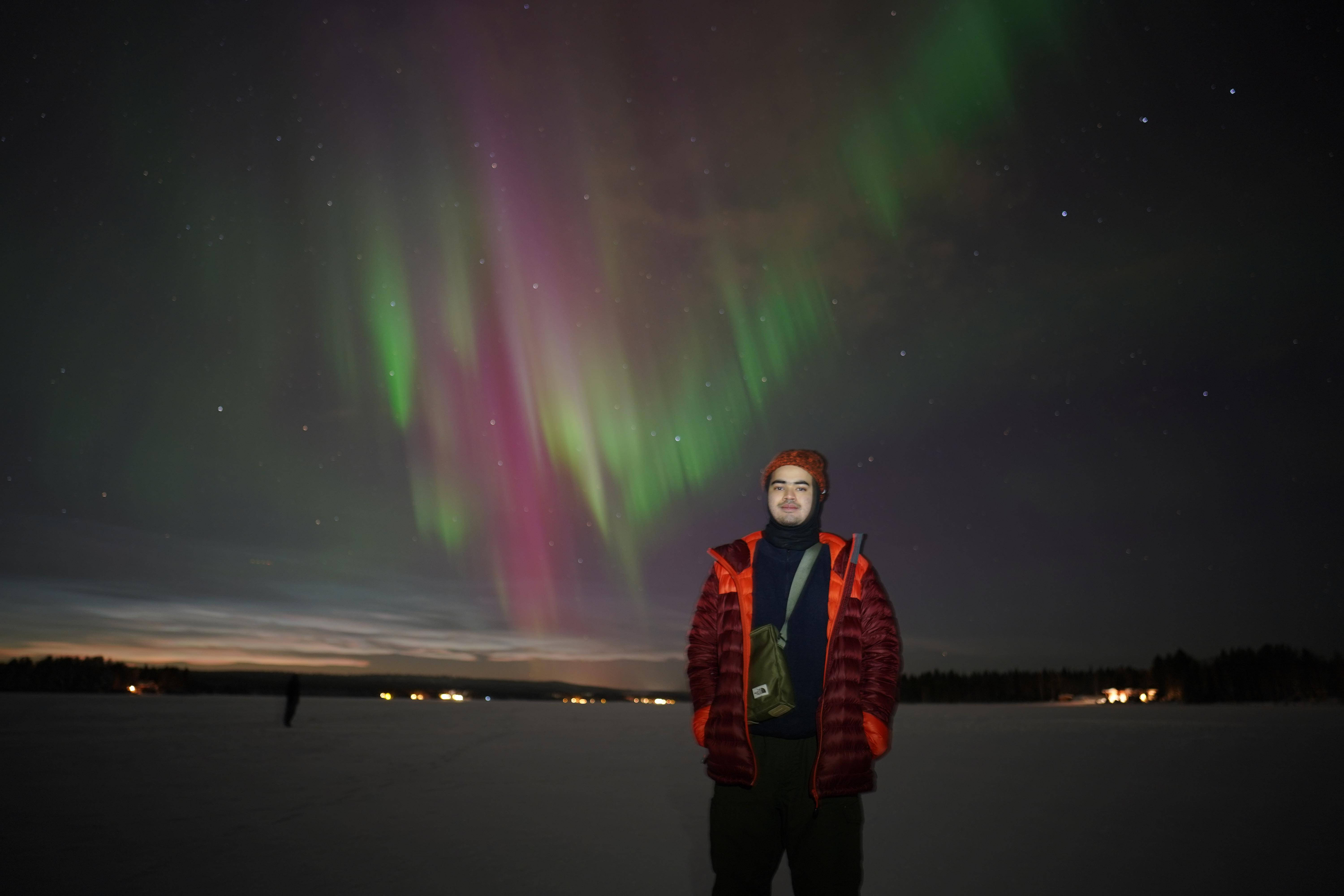 Student in OFYP in Finland