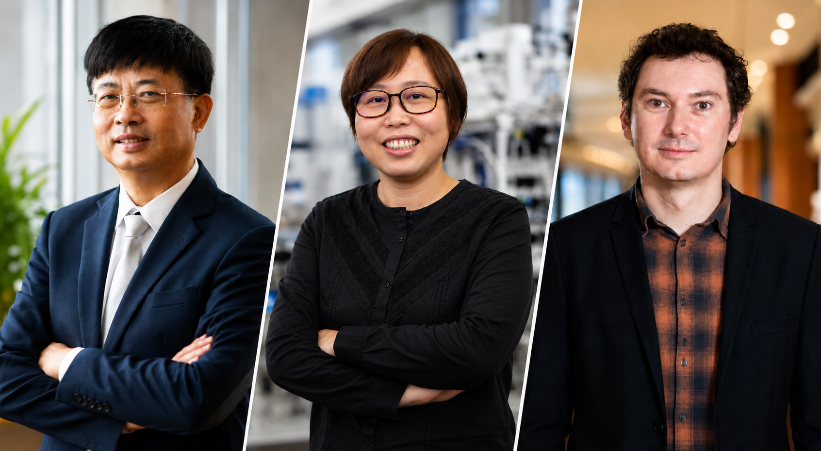 Prof Wen Changyun Prof Wu Dongshuang Prof Virgil Andrei