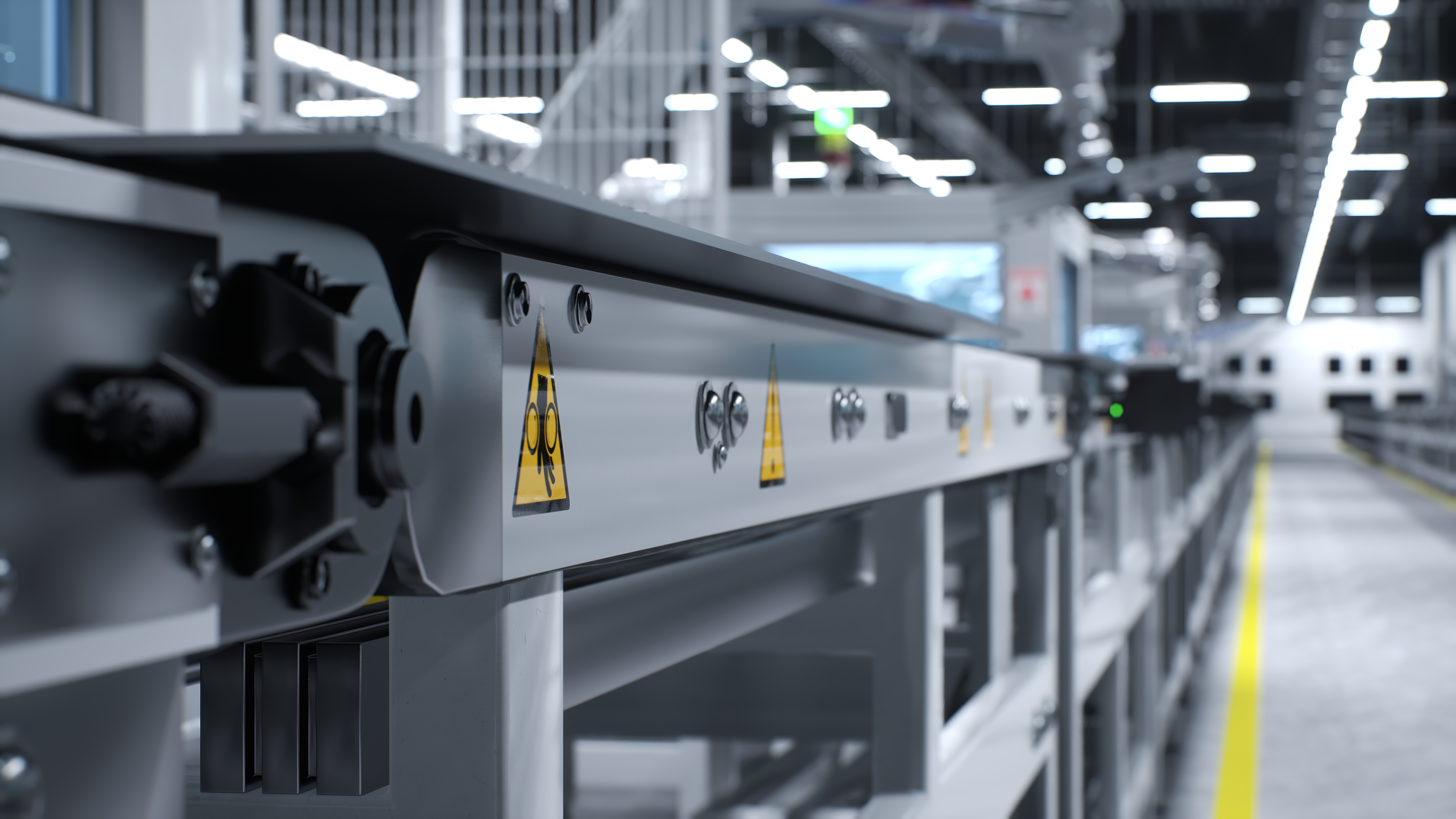 Assembly lines for manufacturing