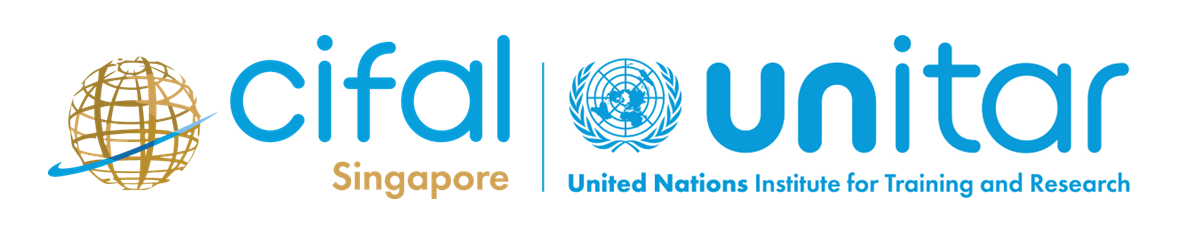 CIFAL Singapore and United Nations Institute for Training and Research (UNITAR) logos