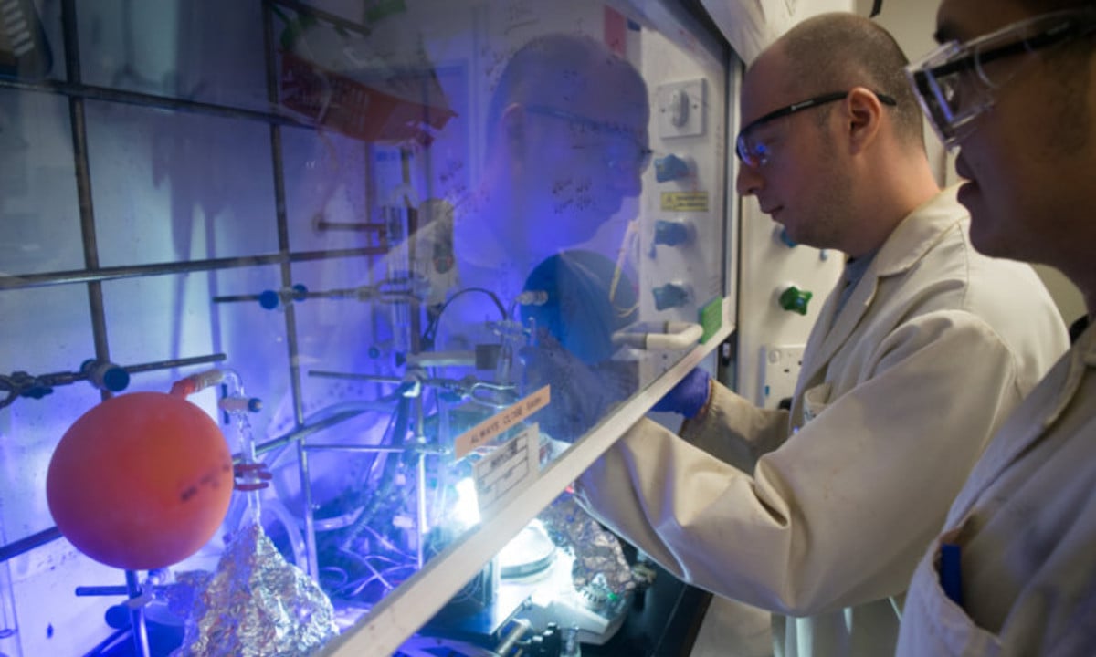 MSc (Research) in Chemistry