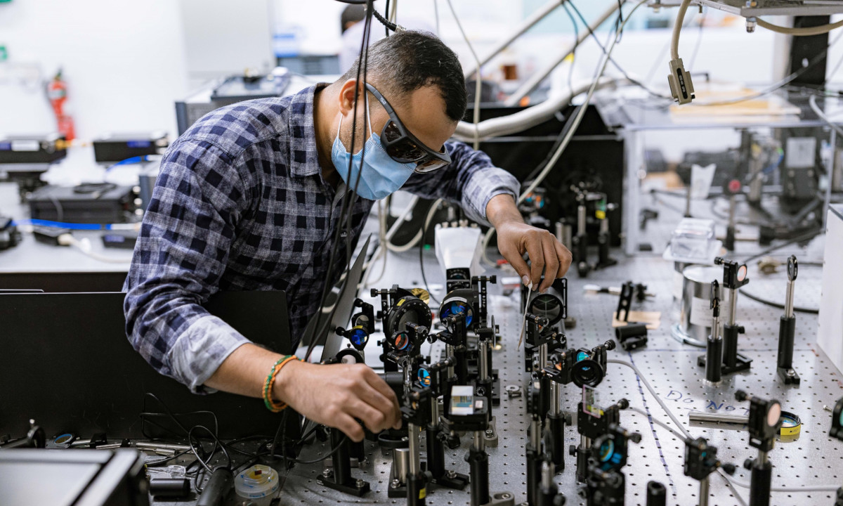 MSc (Research) in Physics