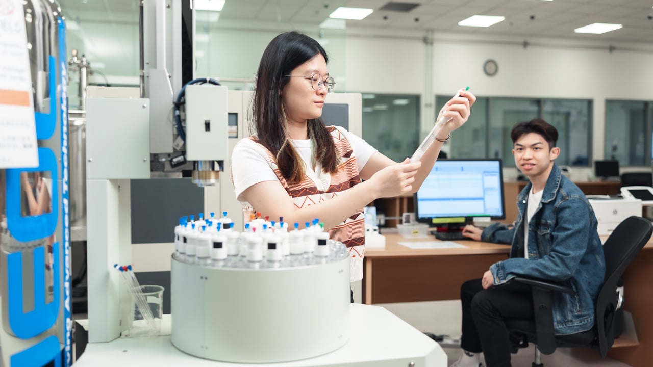 MSc in Chemical Sciences and Instrumentation