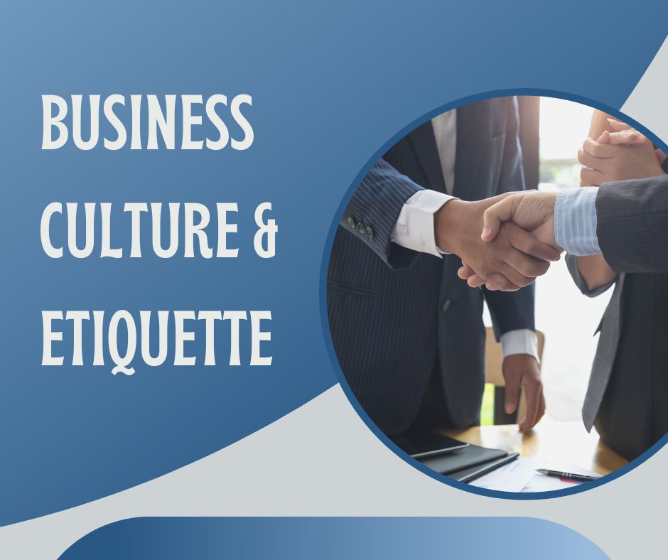 Customised Programmes- Chinese business culture