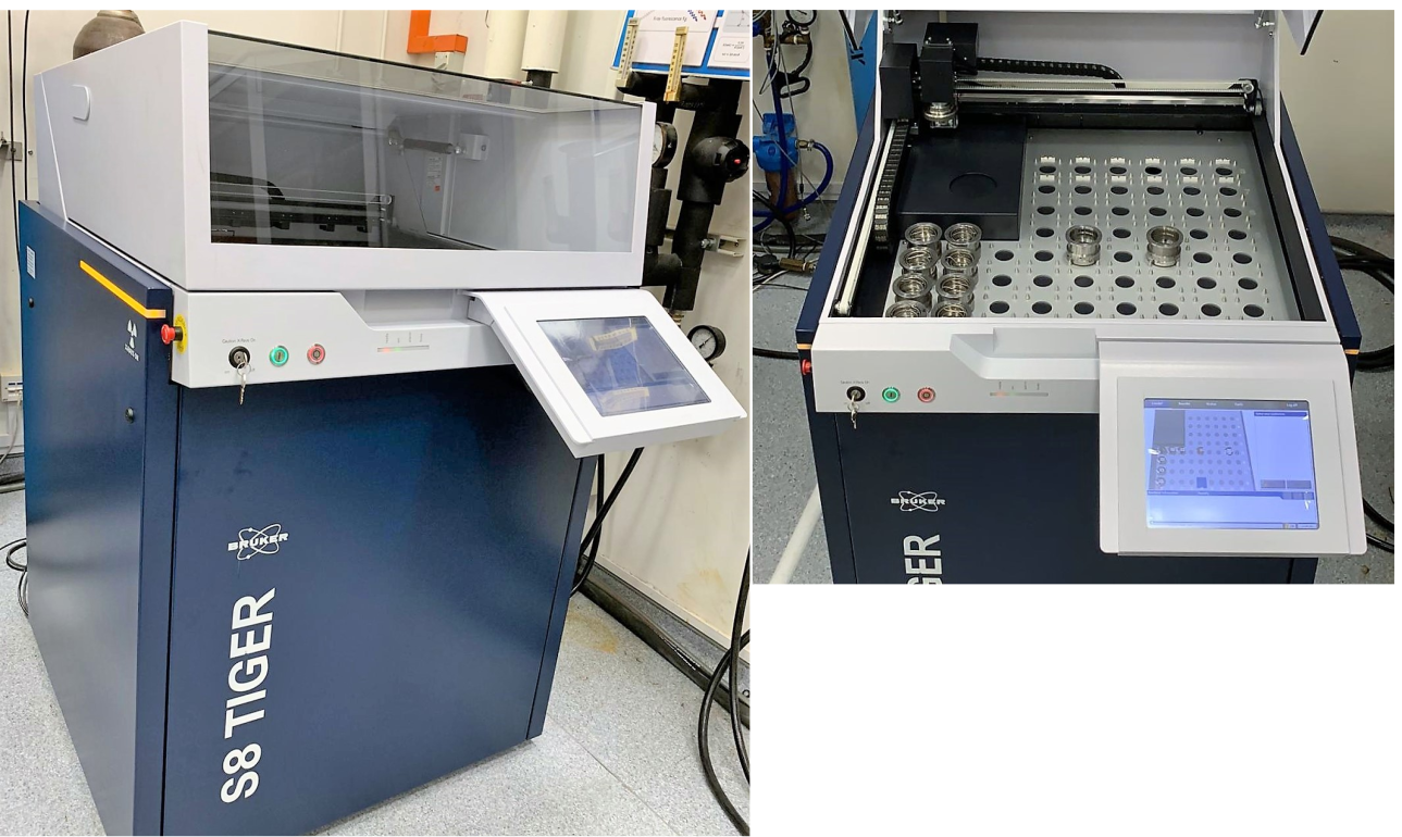 XRF Bruker S8 Tiger | Facility for Analysis, Characterisation