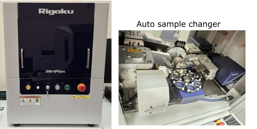 Rigaku XRD miniflex 600C