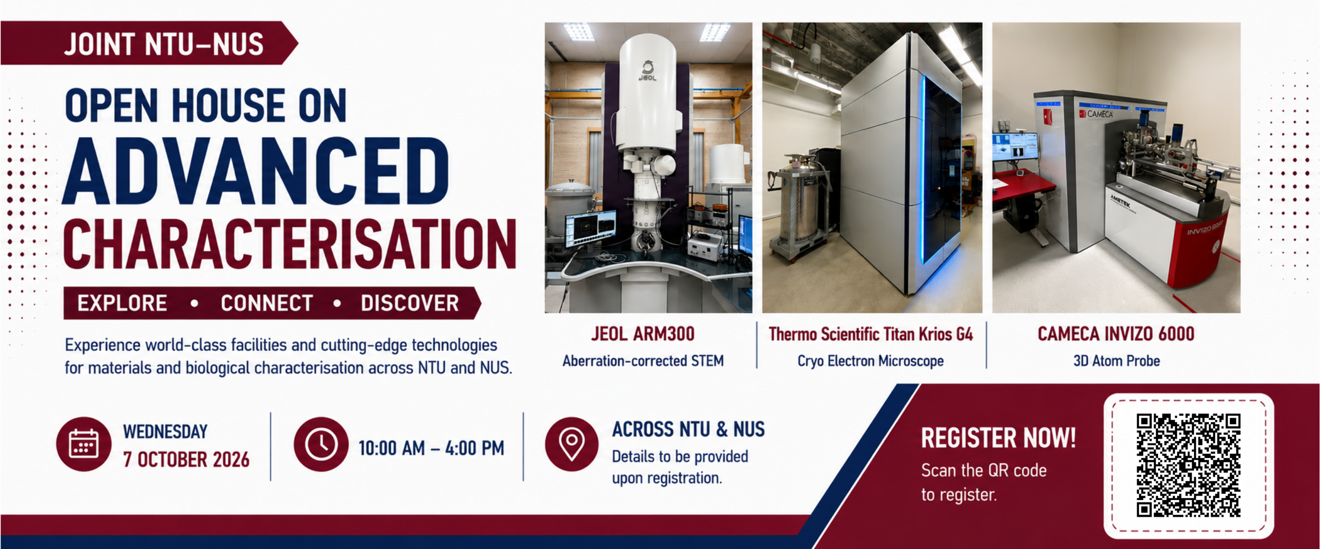 Joint NTU-NUS Open House Banner 2026