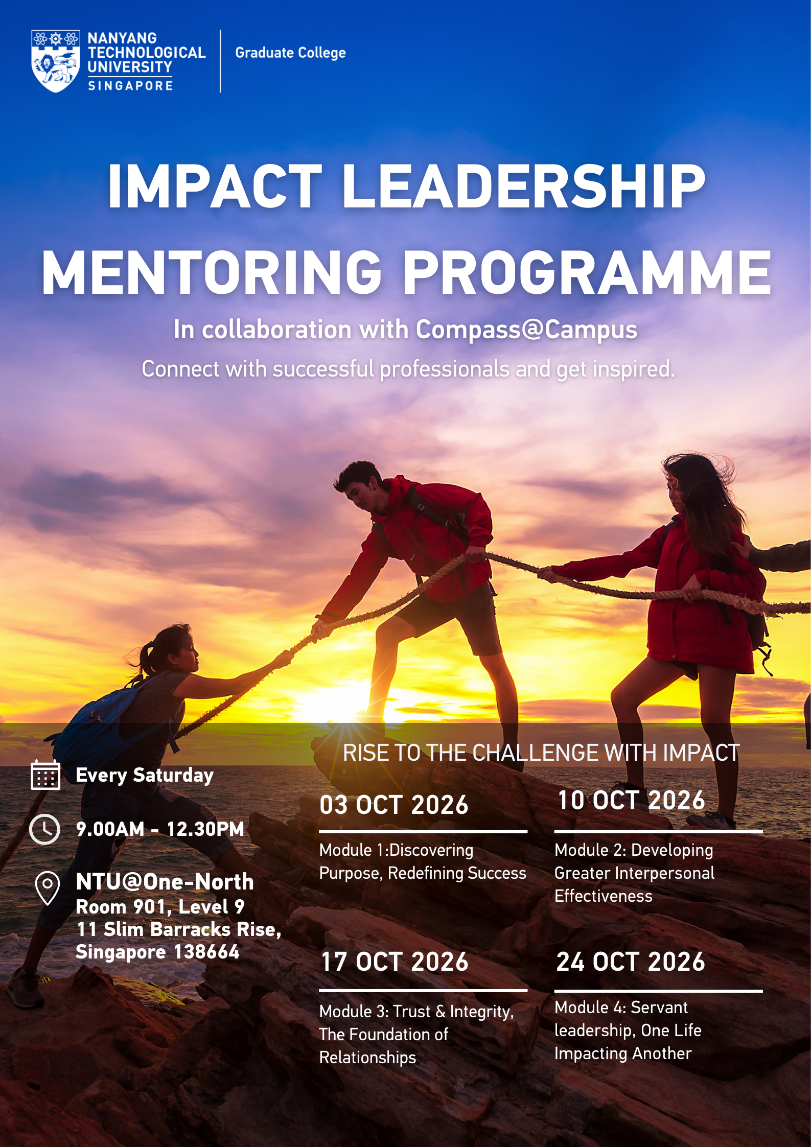Impact Leadership Mentoring Programme