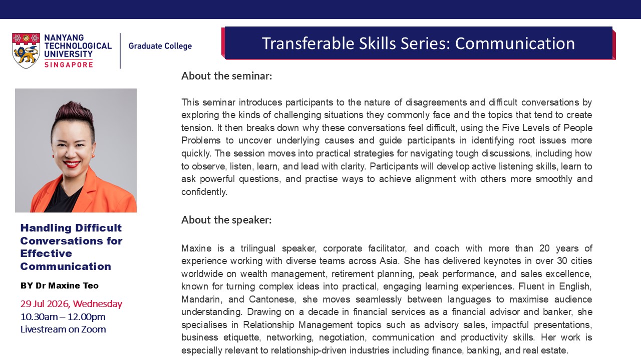 Handling Difficult Conversations for Effective Communication