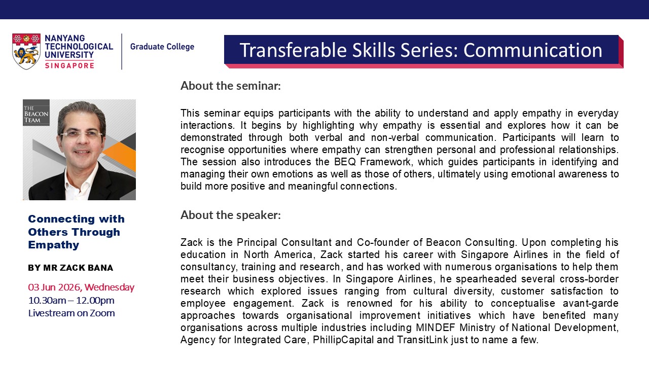 Connecting with Others Through Empathy by Mr Zack Bana