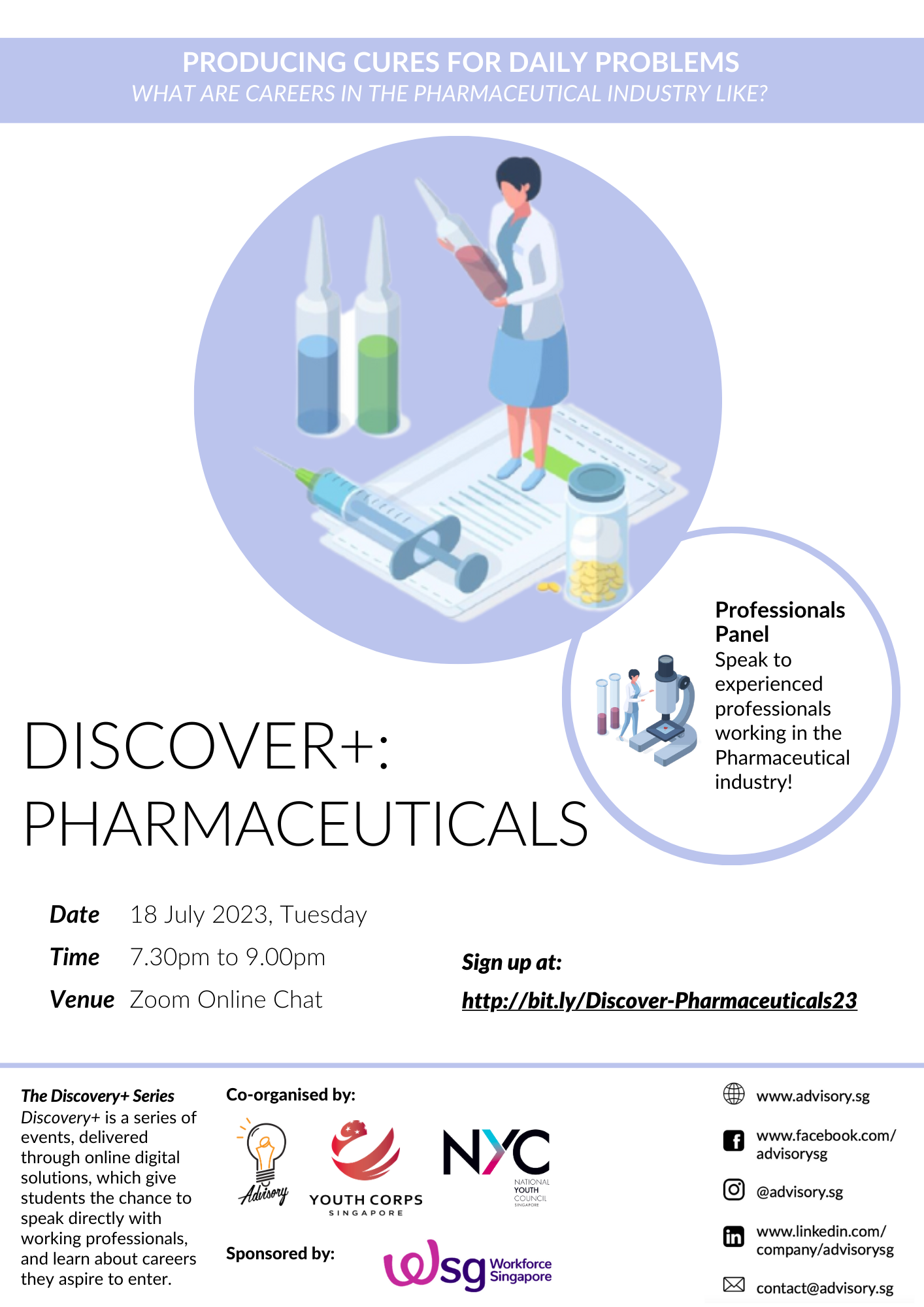 D+ Pharmaceuticals