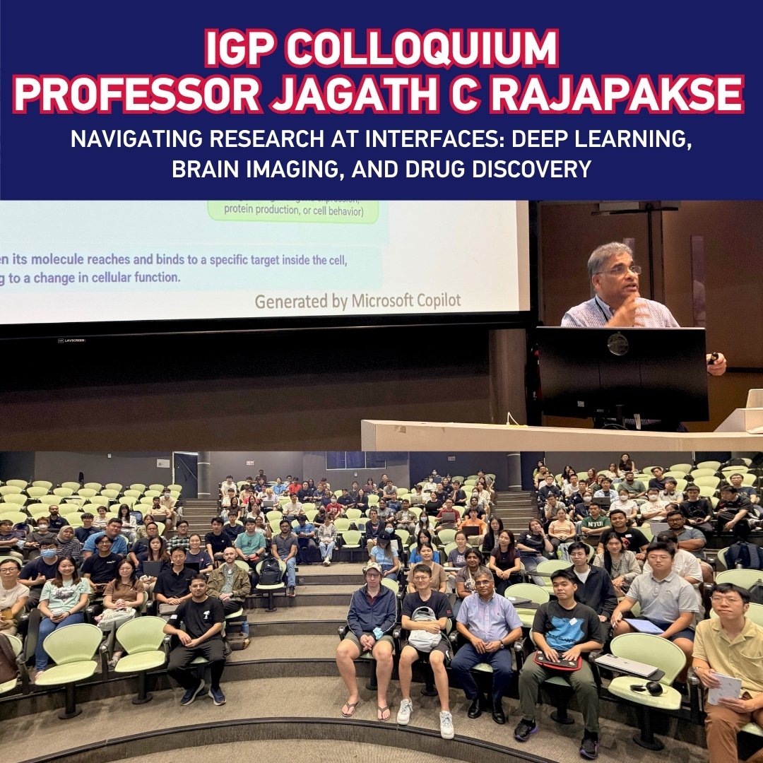IGP Colloquium - Prof Rajapakse