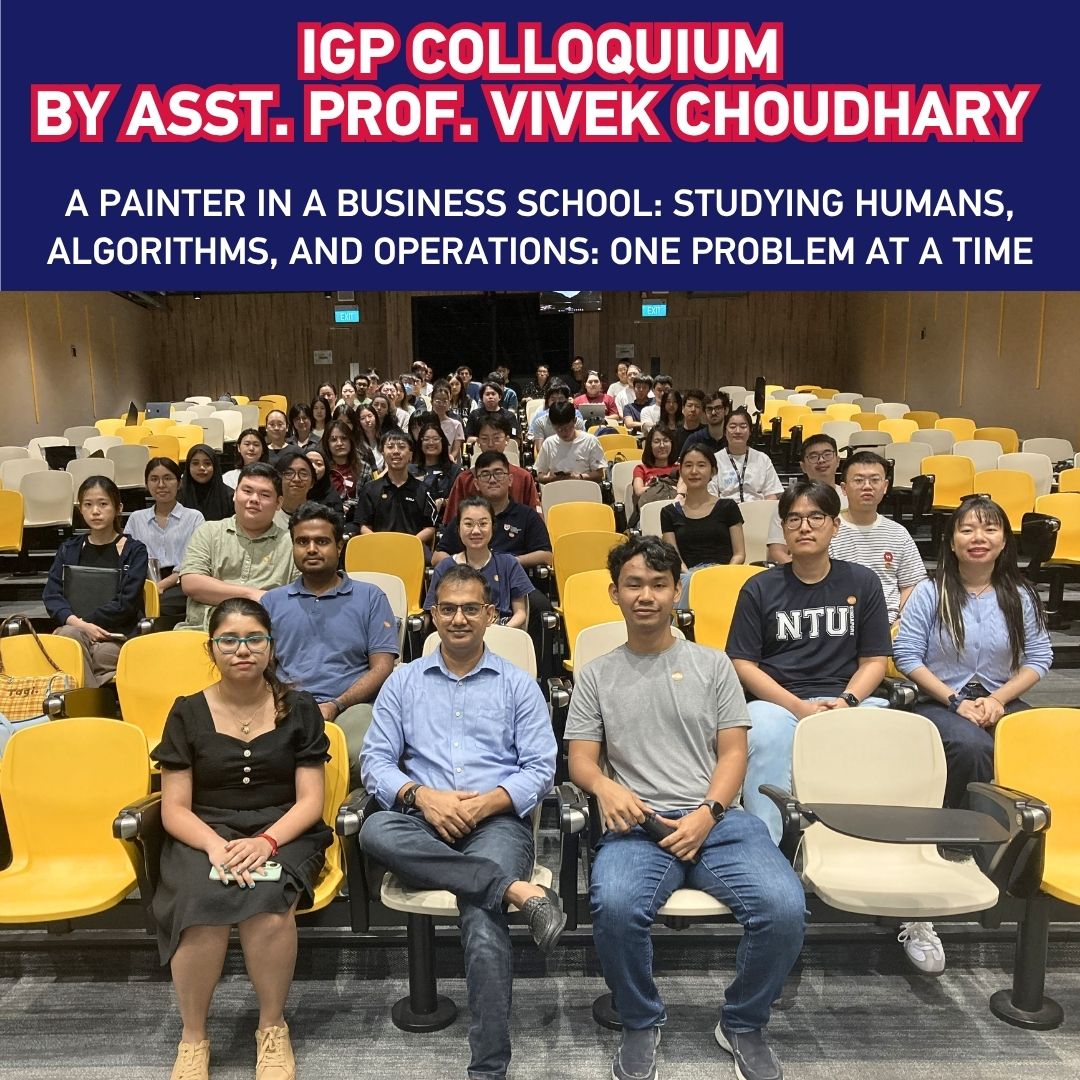 IGP Colloquium_Prof Vivek
