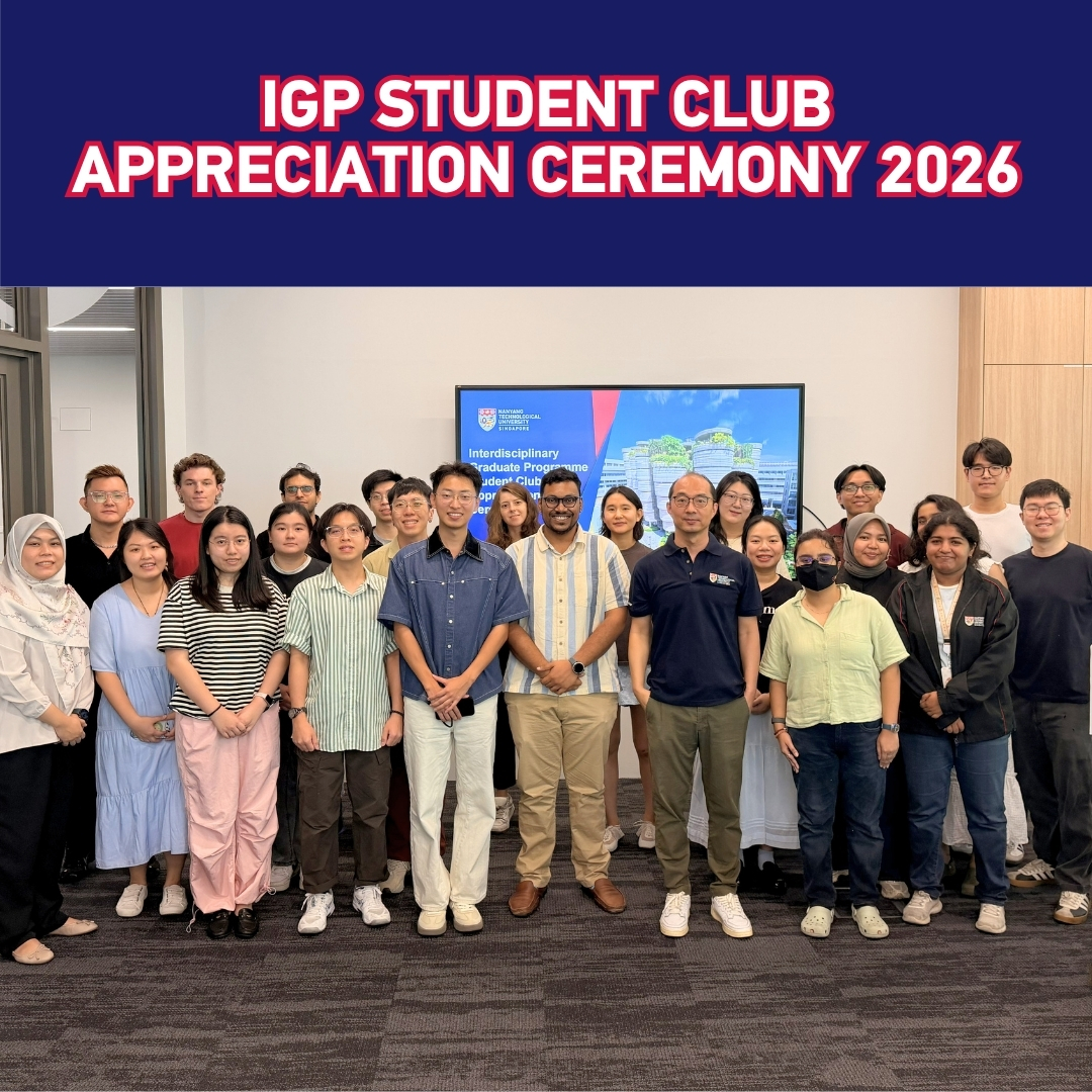 IGP Student Club Appreciation 1 group photo