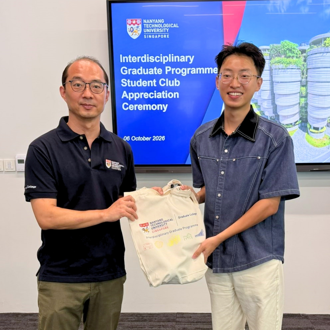 IGP Student Club Appreciation 5 prize presentation