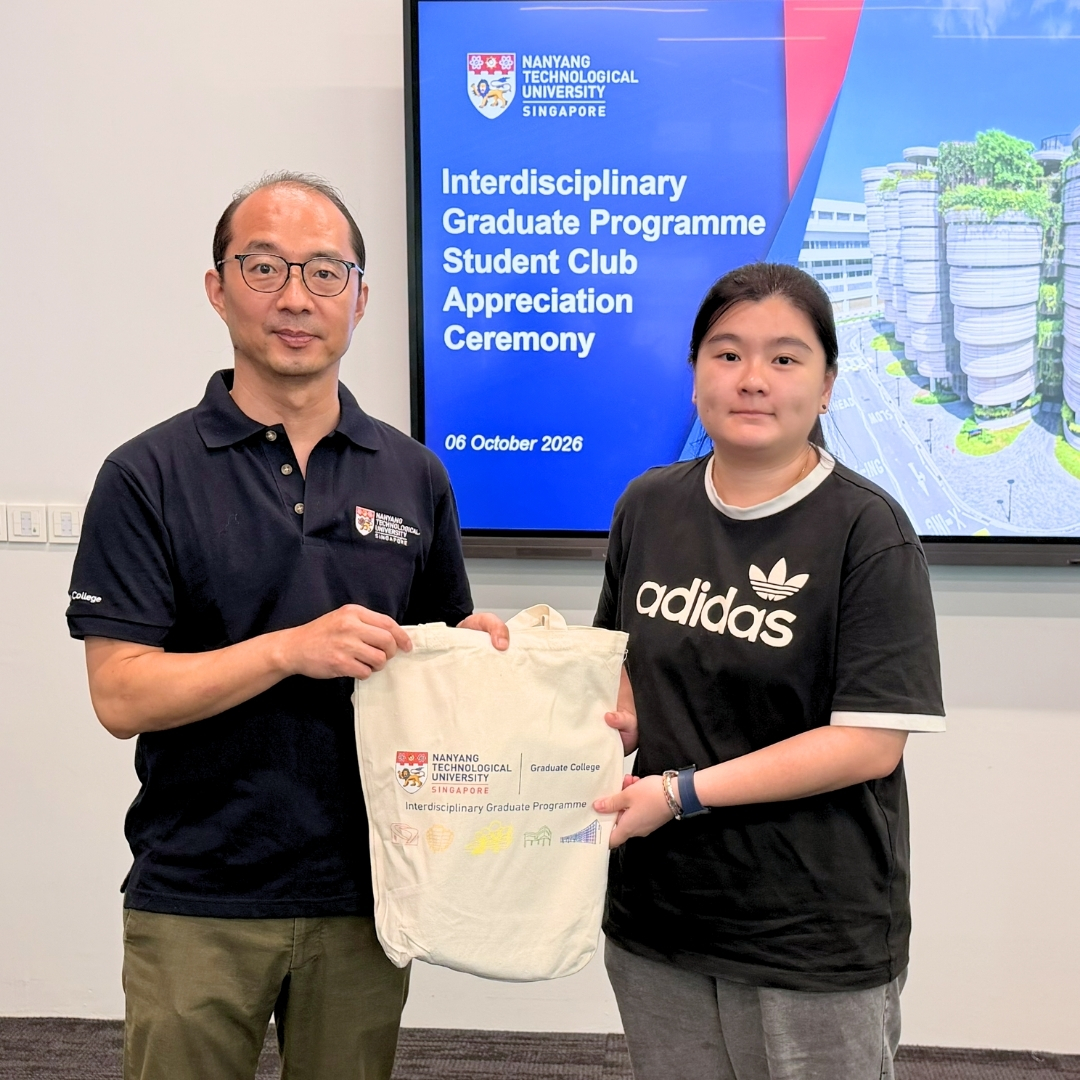 IGP Student Club Appreciation 6 prize presentation
