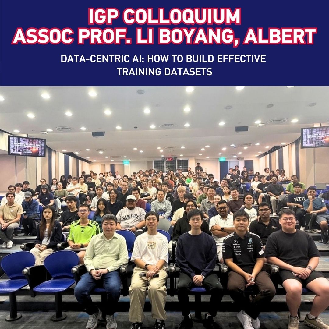 IGPCOL Assoc Prof Li Boyang Albert