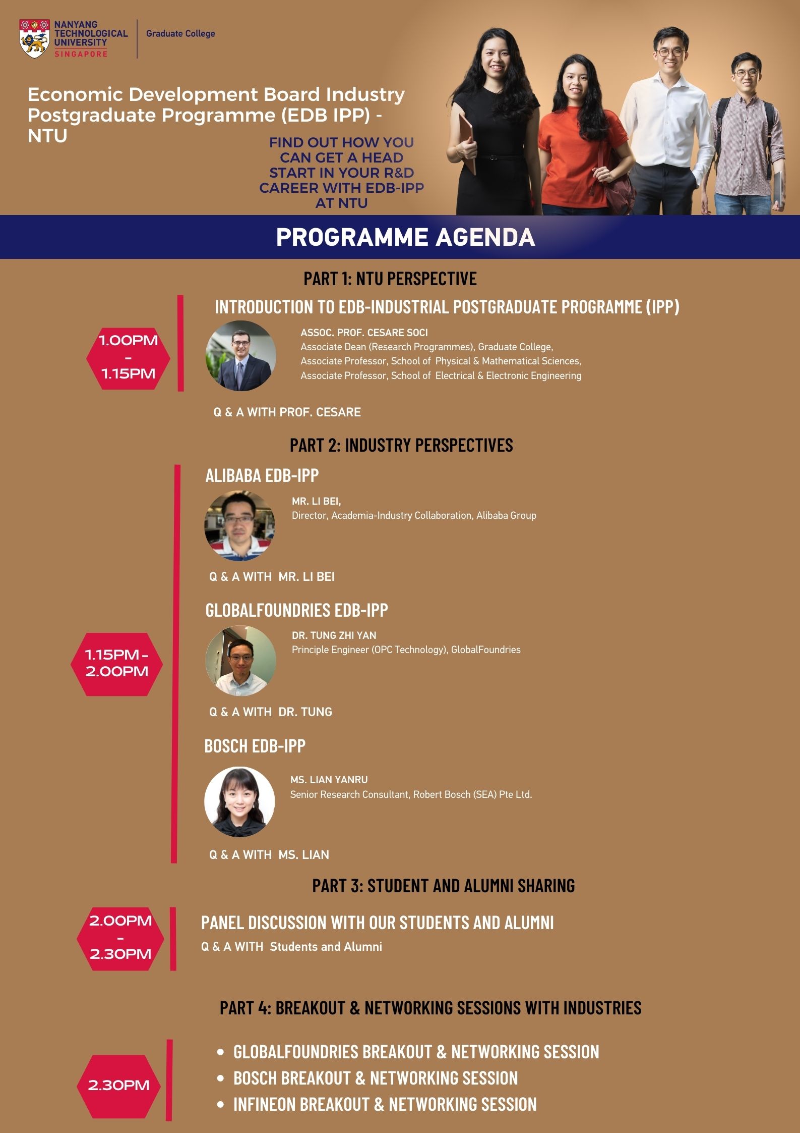 Programme Agenda v2