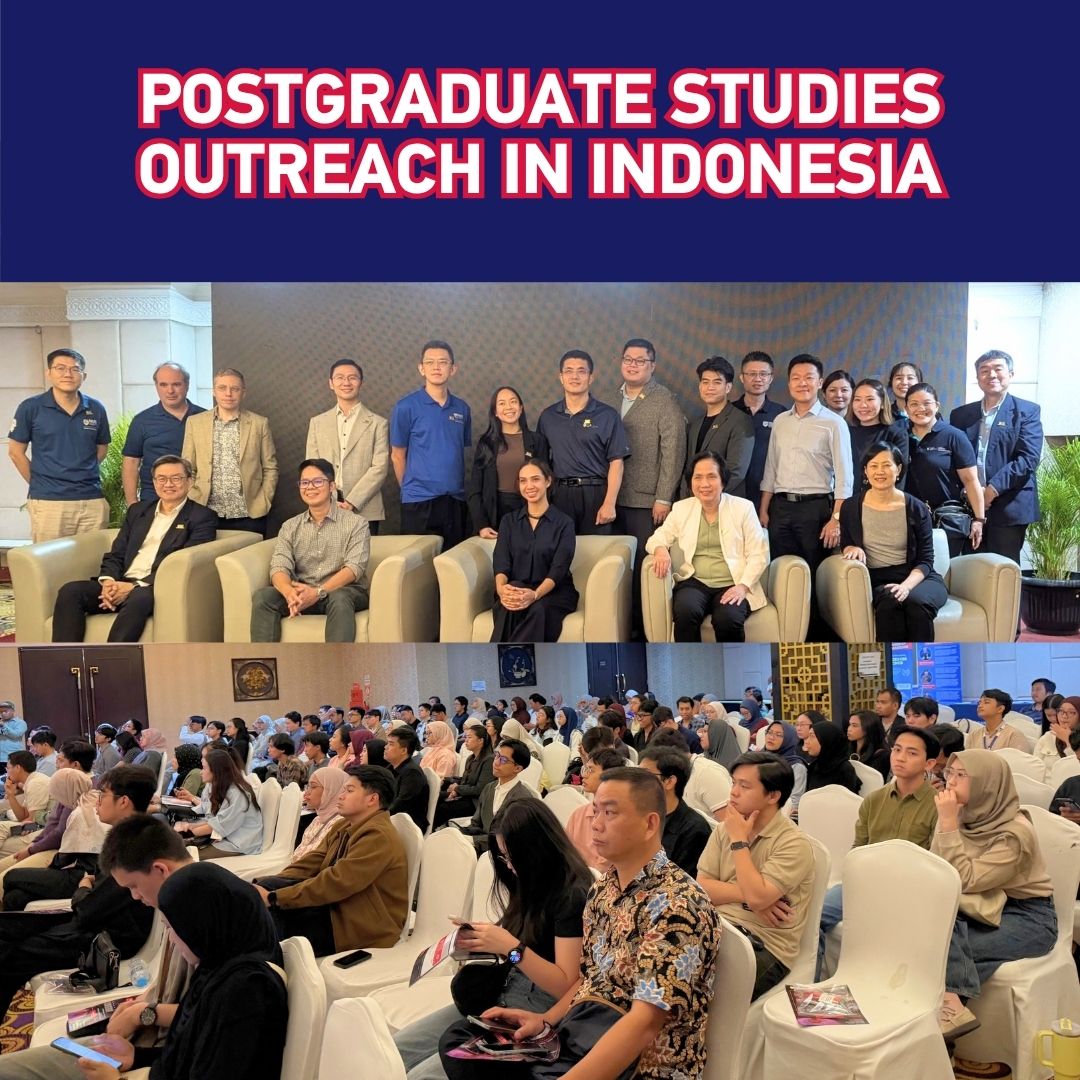 Postgraduate Studies Outreach in Indonesia Postgraduate Studies Outreach in Indonesia