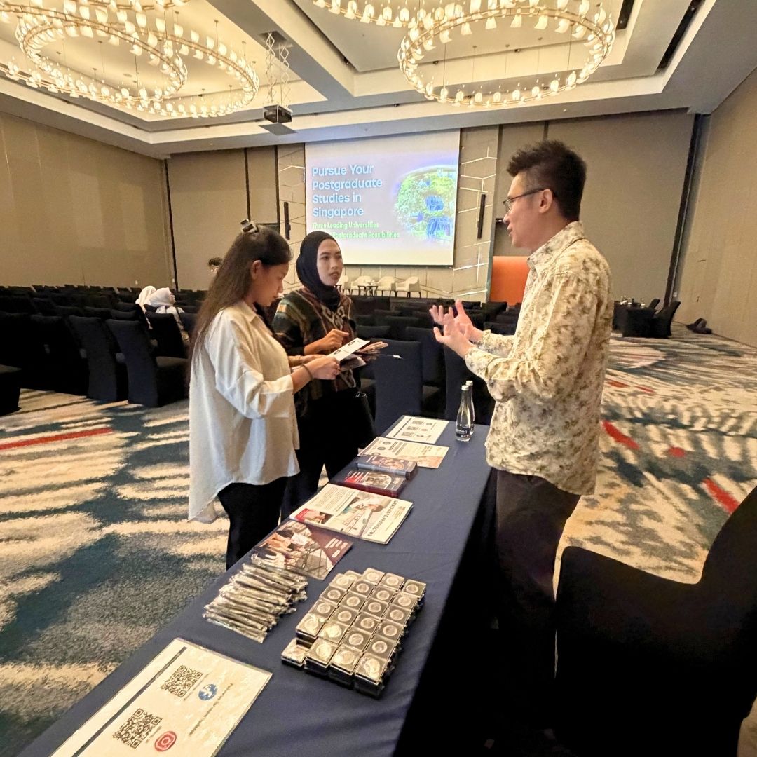 Postgraduate Studies Outreach in Indonesia Postgraduate Studies Outreach in Indonesia