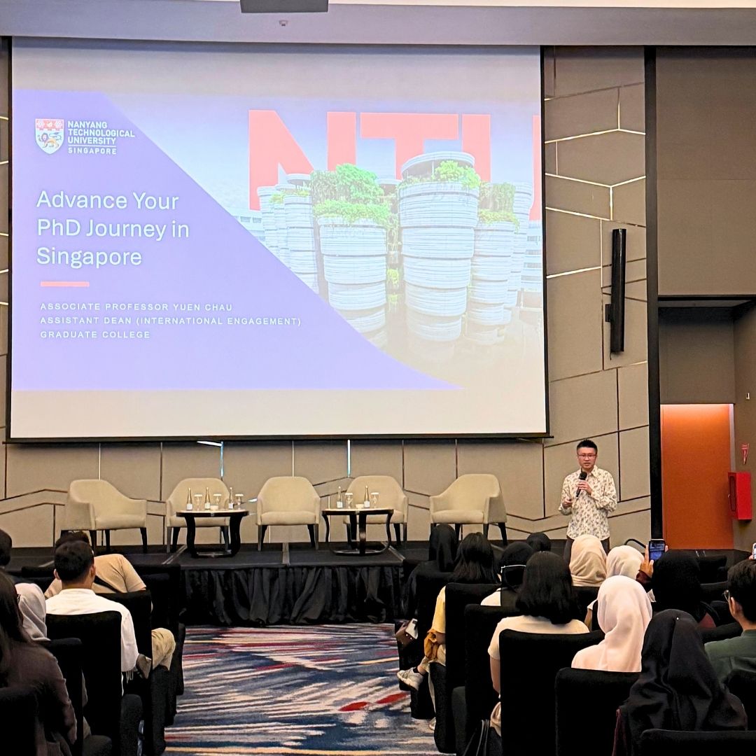 Postgraduate Studies Outreach in Indonesia Postgraduate Studies Outreach in Indonesia