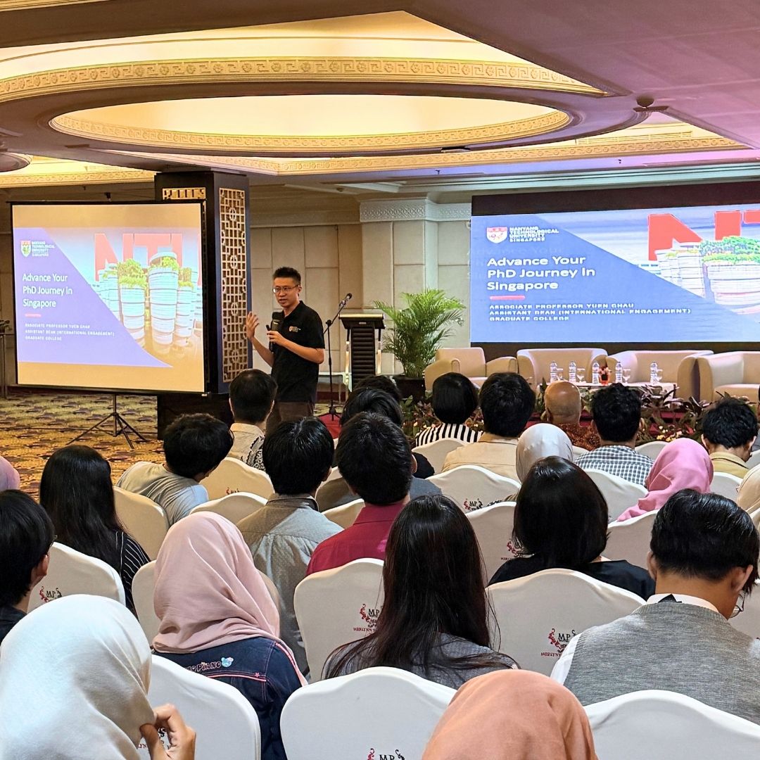 Postgraduate Studies Outreach in Indonesia Postgraduate Studies Outreach in Indonesia
