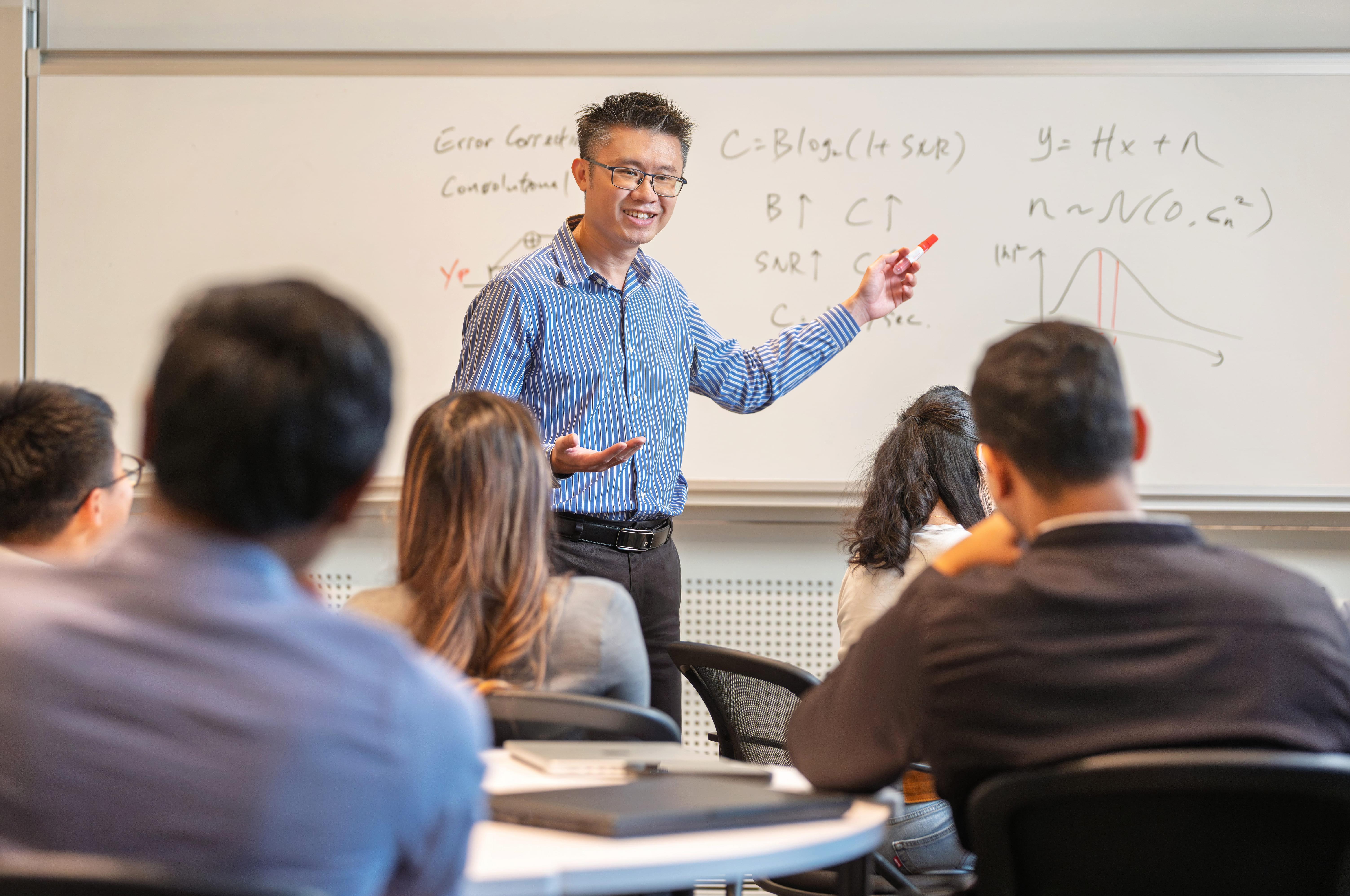 Prof Yuen Chau