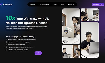 GentleAI Website