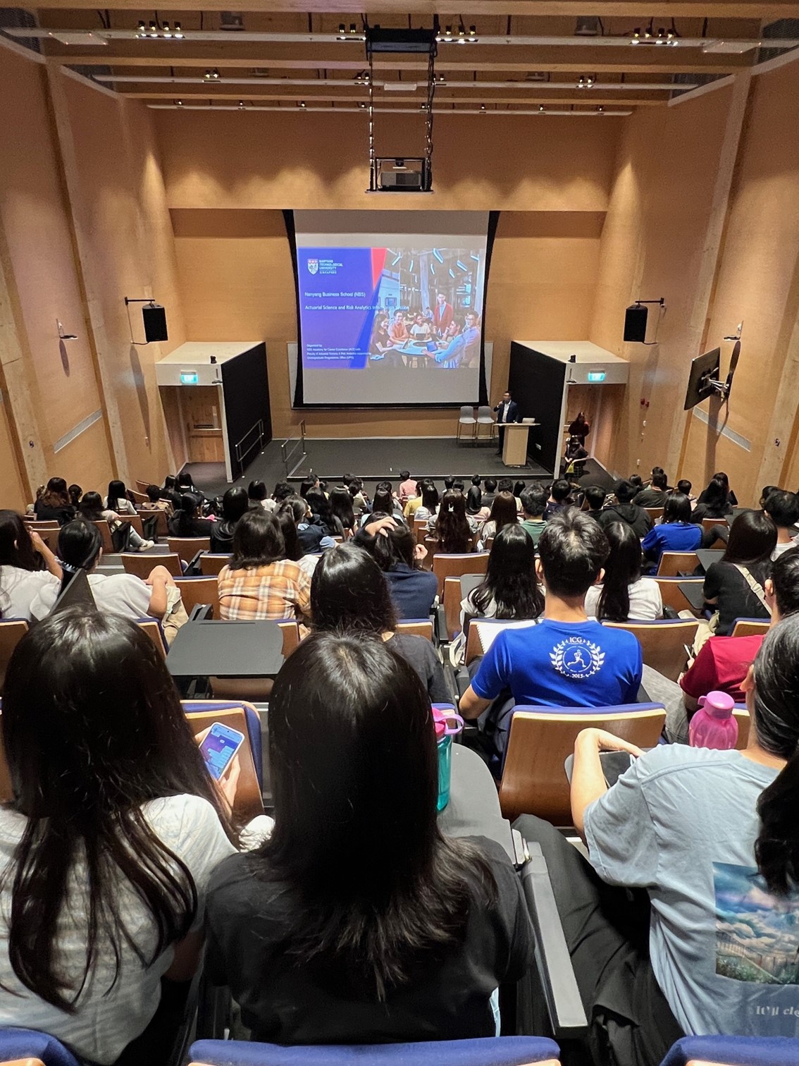 Information Session for University Education and Career in Actuarial Science and Risk Analytics