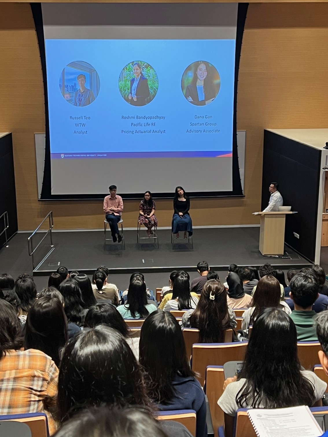 Information Session for University Education and Career in Actuarial Science and Risk Analytics 