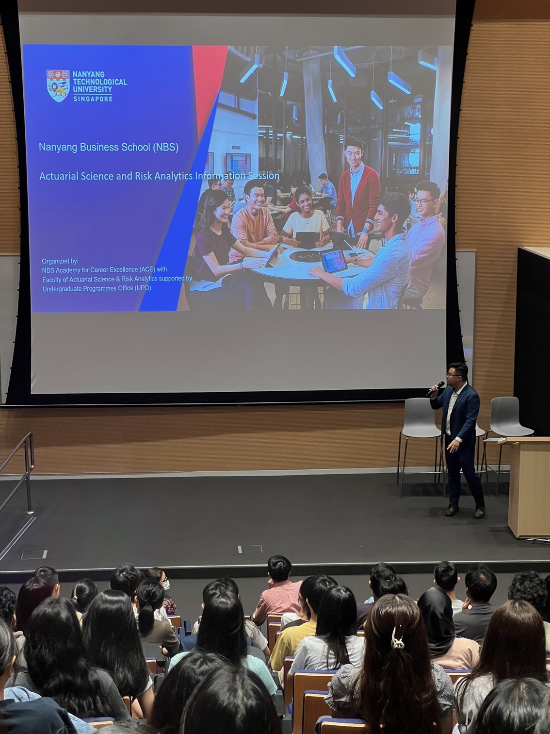 Information Session for University Education and Career in Actuarial Science and Risk Analytics