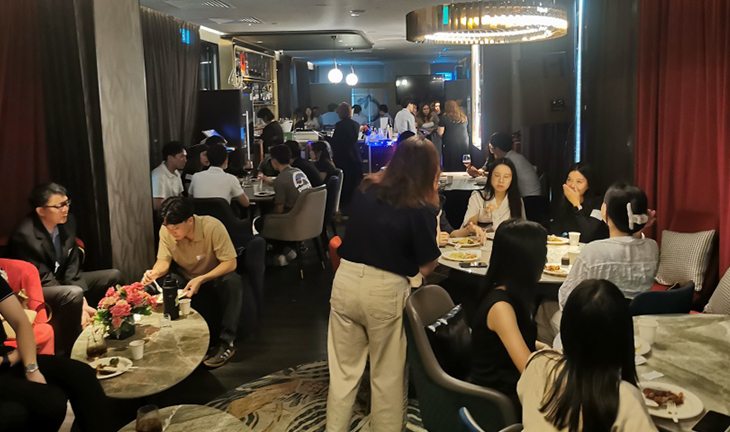 Networking with NTU Alumni seniors