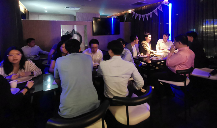 Networking with NTU Alumni seniors