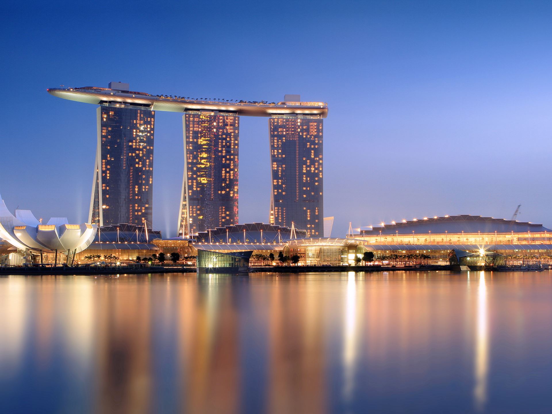 Marina Bay Sands Hotel
