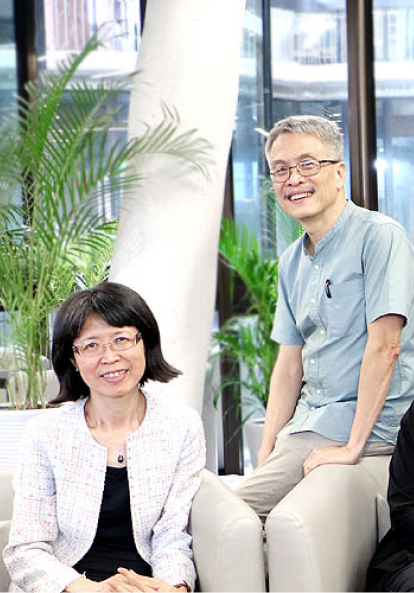 2 faculty members