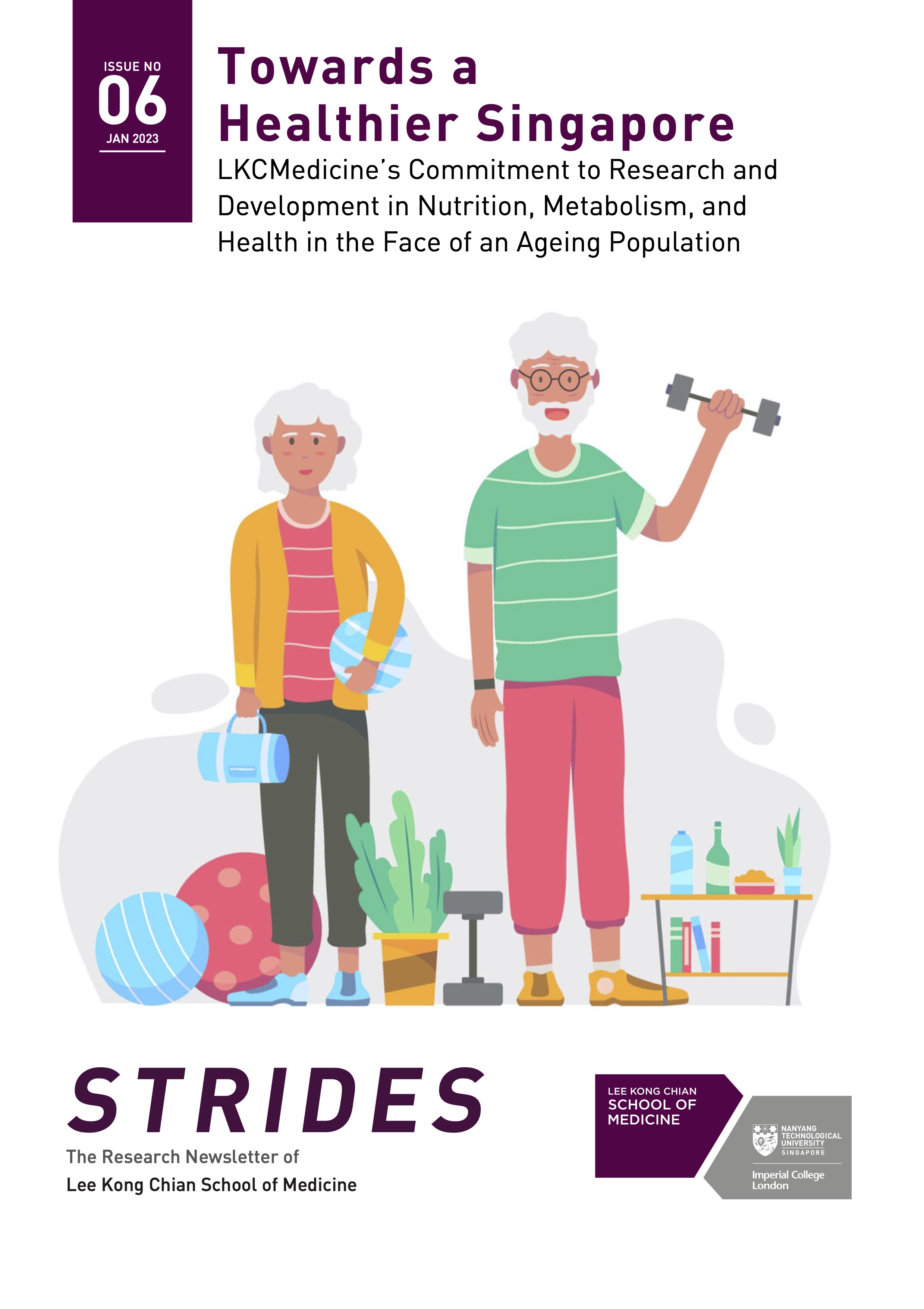 LKCMedicine STRIDES Issue 6