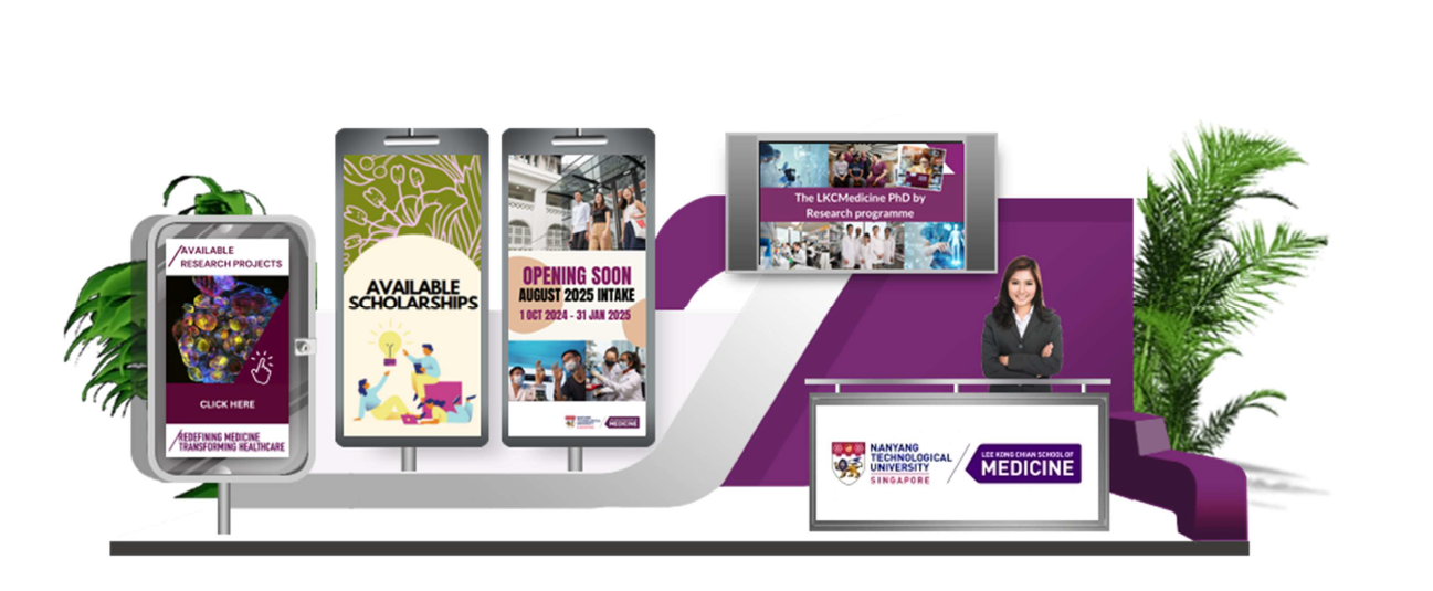 LKCMedicine_virtual fair design_PH_ LKCMedicine Virtual Fair Design