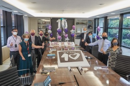 LKCMedicine celebrates its 10th anniversary