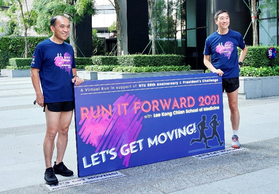 LKCMedicine Run it Forward 2022