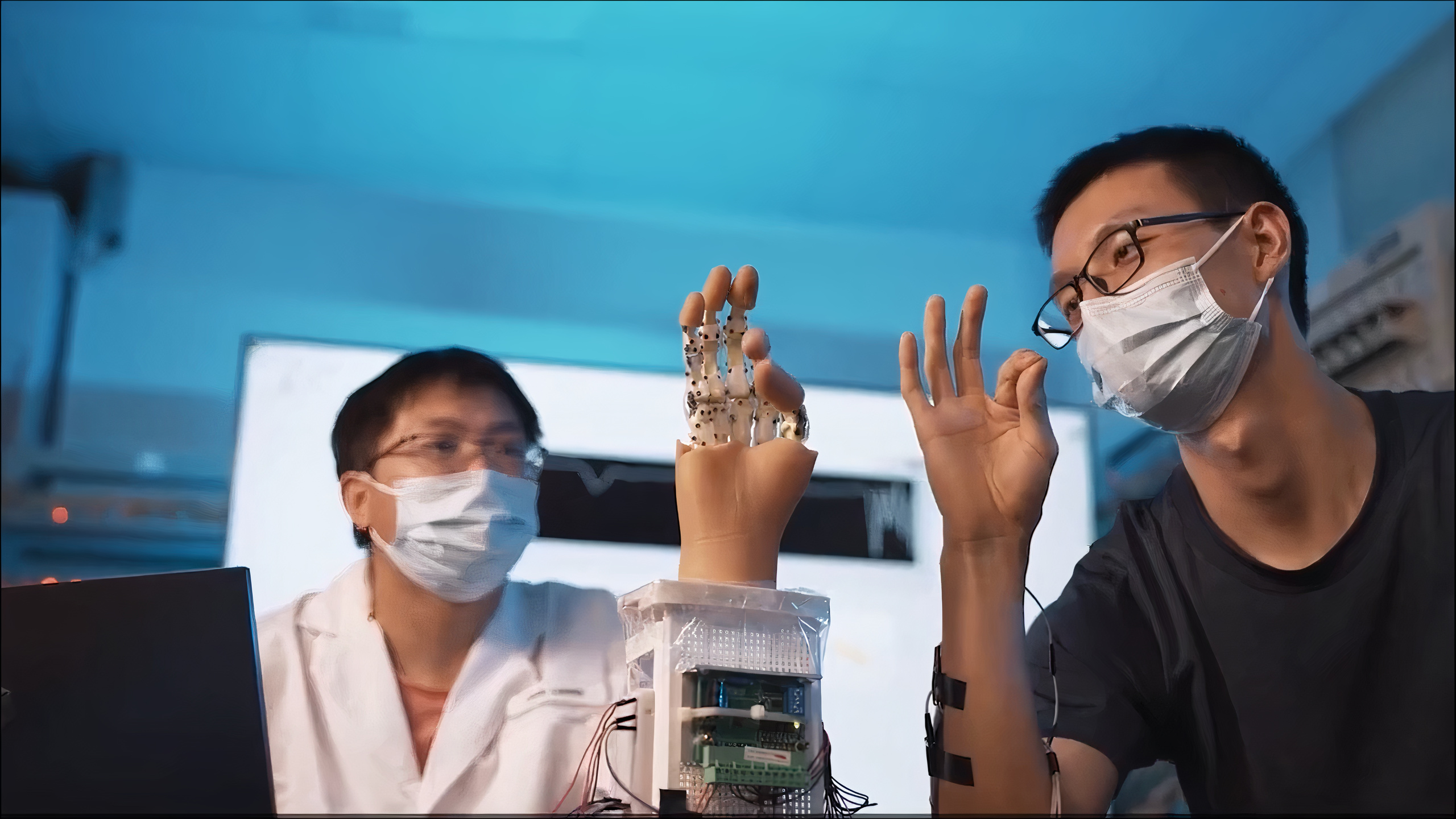 LKCMedicine Prosthetics Lab
