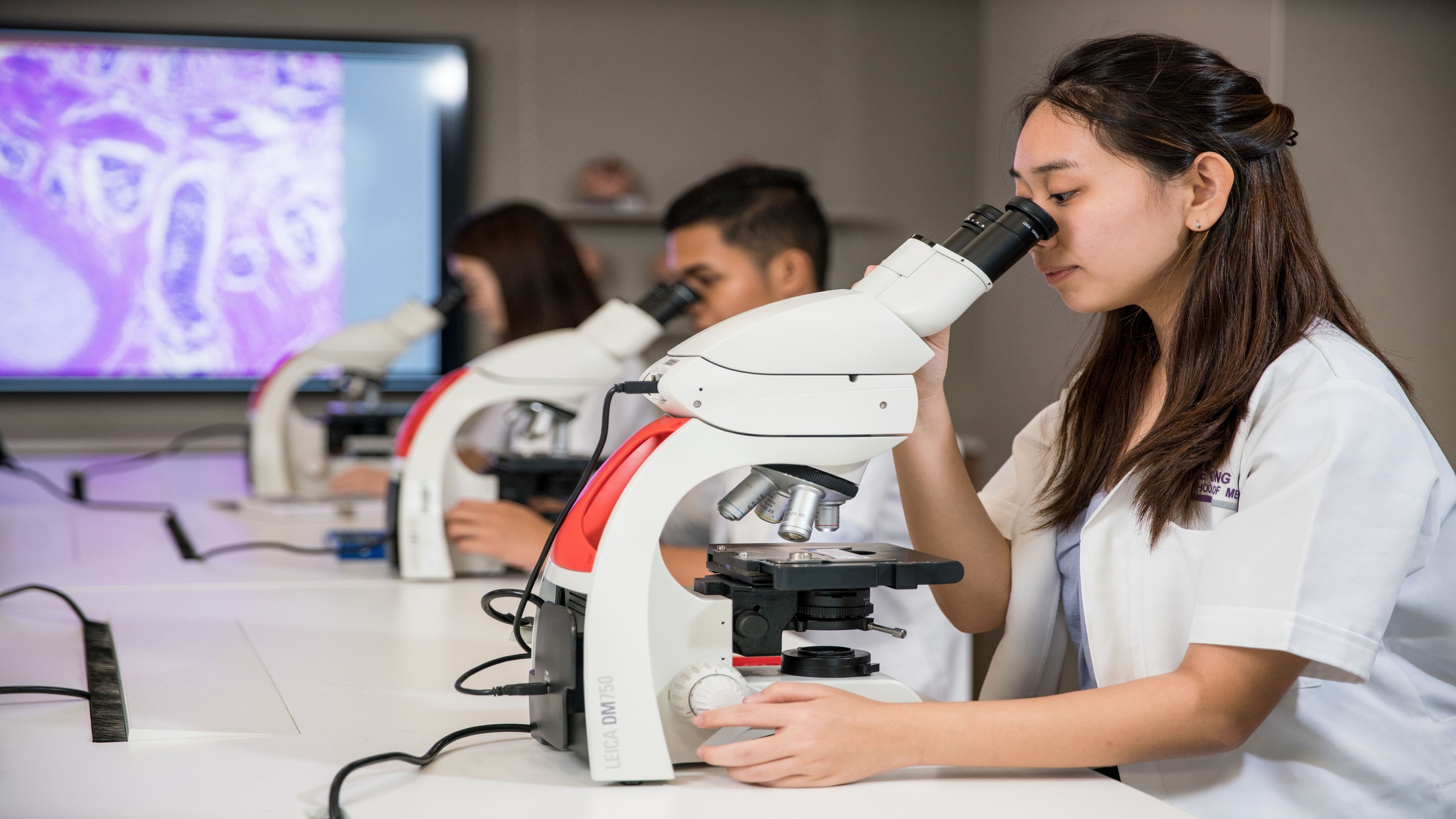 LKCMedicine Microscopy Lab
