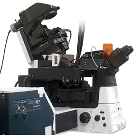 Microscope with complex structures