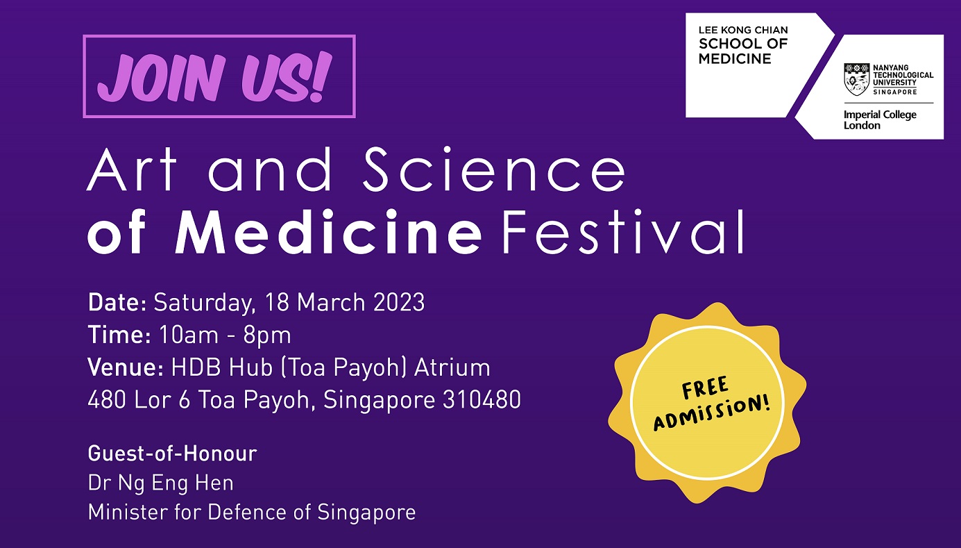 LKCMedicine Art and Science of Medicine Festival