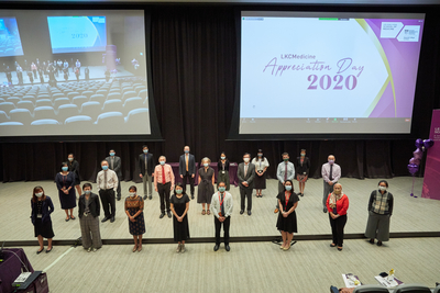 LKCMedicine appreciation day 2020