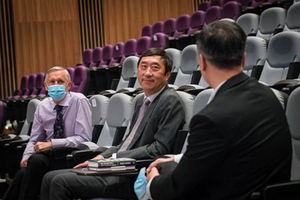 Town Hall with the Deans